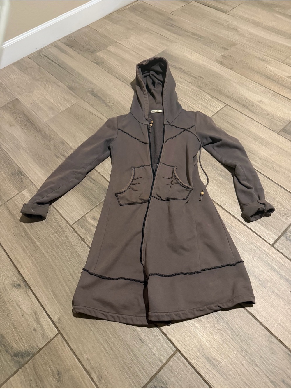 Prairie Underground Sweatshirt Coat